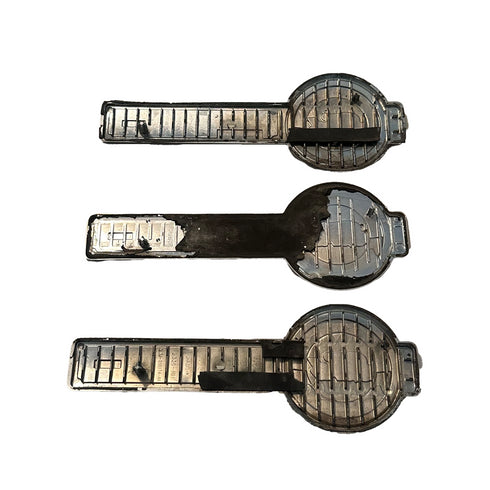 SET OF 3 Used OEM 2003 Ford F-150 Heritage Edition Fender and Tailgate EMBLEMS