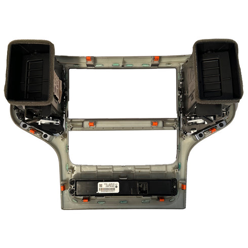 2011-13 Jeep Grand Cherokee Dash Radio Climate AC Heater Control Bezel OEM