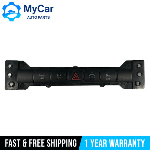 2009-2012 Ram Dash Tow Haul Esp Off Hazard Park Assist Switch OEM 68026184AB