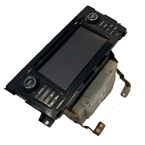 2013-2014 NISSAN ALTIMA RADIO RECEIVER AM FM CD PLAYER DISPLAY NAVIGATION OEM