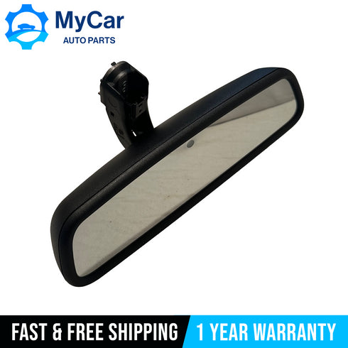 2004-2010 BMW X5 X3 Rear View Auto Dimming Mirror Homelink Garage Opener OEM