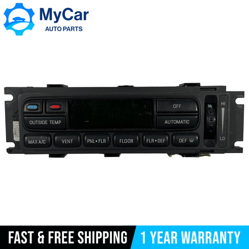 2002-2004 F150 F-150 Climate Temp Temperature Controls Automatic 2L3H-19C933-AA