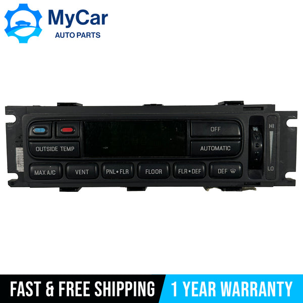 2002-2004 F150 F-150 Climate Temp Temperature Controls Automatic 2L3H-19C933-AA