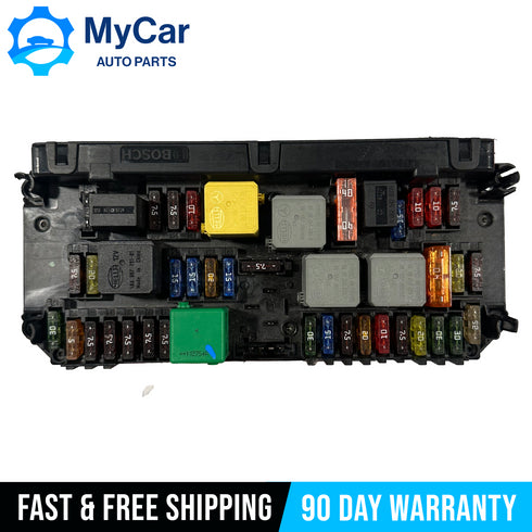 2008-14 Mercedes W204 C350 C300 Front SAM Fuse Relay Junction Box Assembly OEM