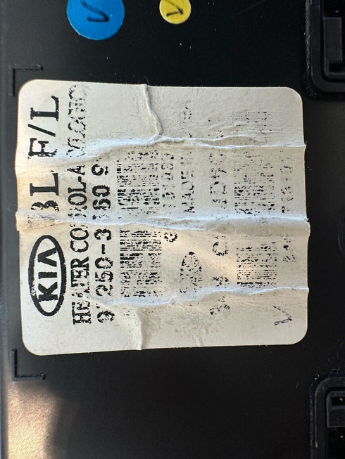 OEM 2007-2009 Kia Sorento AC Heater Climate Temperature Control 97250-3E360