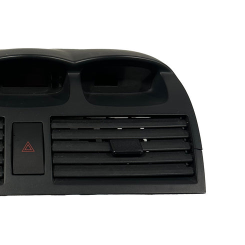 2004-2008 Toyota Solara Center Dash Air Vent Trim Bezel w Clock OEM 83910-06190