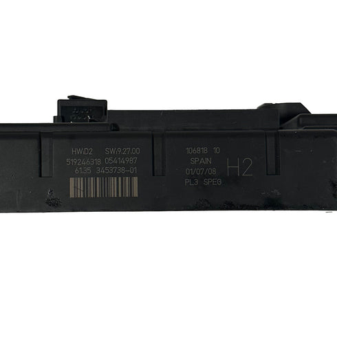 2007-2014 MINI COOPER R56 FRONT SAM FUSE BOX RELAY FUSES RELAYS OEM 3453738