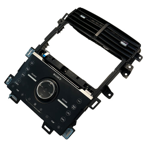 *READ* 2011-2014 Ford Edge Sony Radio Face Climate Control Panel DT4T-18A802-CB