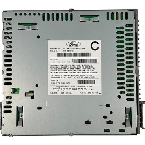 OEM 2009-2010 Ford F150 AM FM MP3 CD Player Radio Receiver AL3T-19C157-AH