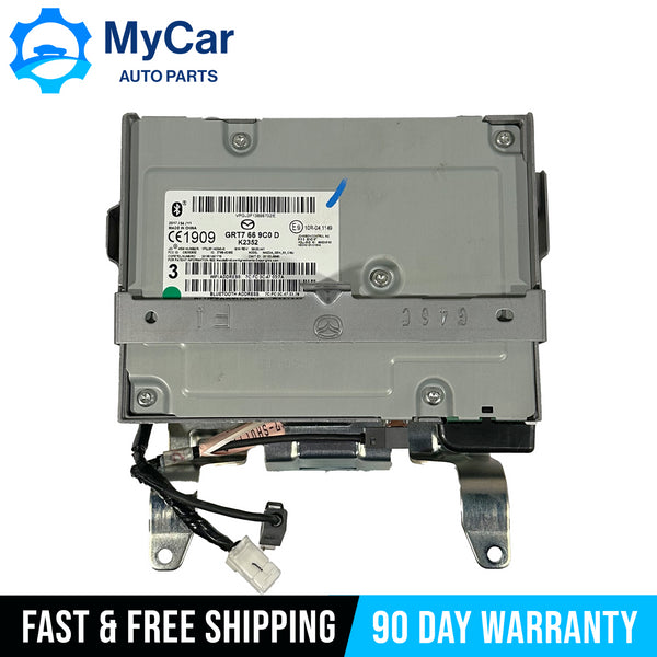17-18 MAZDA 6 3 NAVIGATION RADIO RECEIVER BLUETOOTH CONTROL MODULE GRT7 66 9C0 D