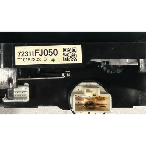 2012-2014 Subaru Impreza XV Crosstrek AC Heat Manual Temperature Control OEM