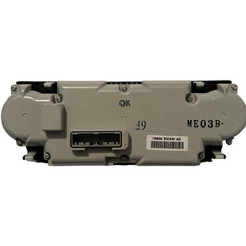 OEM AC Control Heater Climate Temperature 2007-2011 Honda CRV CR-V 79600SWAWA5