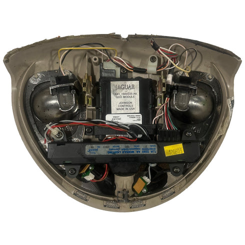 1997 - 2003 Jaguar XK8 Convertible Dome Light Overhead Console Map LJB2295AA OEM
