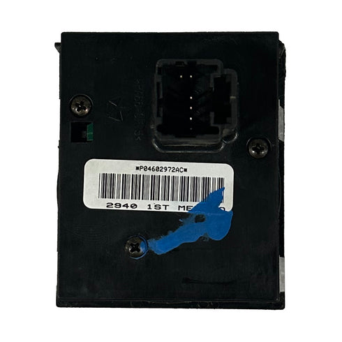 2009-2012 Dodge Ram 1500 2500 4x4 Transfer Case Control Switch Auto 04602972AC