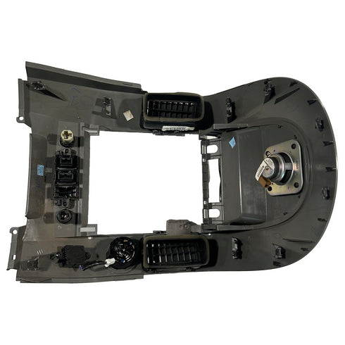 OEM 2004-07 Nissan Titan Armada Center Dash Radio AC Climate Surround Bezel Trim