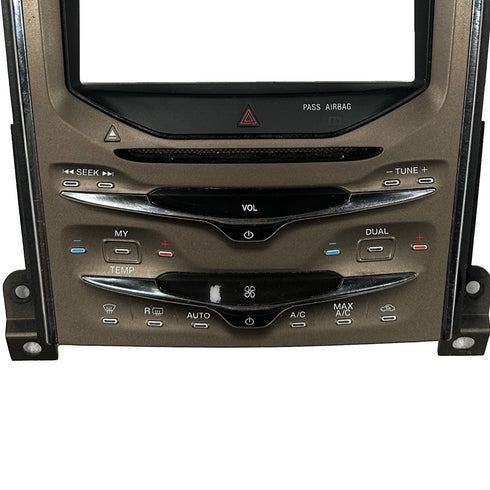 2011-2015 Lincoln MKX Radio Temperature AC Climate Control Panel Bezel OEM