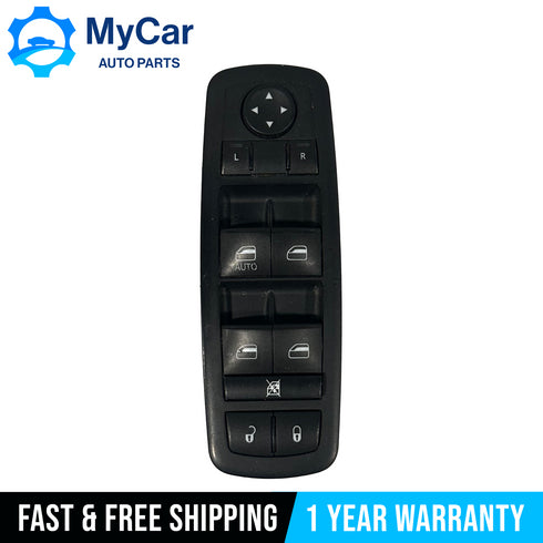 68262253AA Master Power Window Switch For 2015-2020 Chrysler 300 Dodge Charger