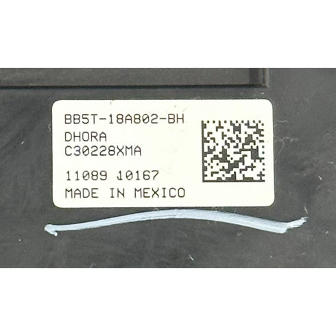 2011-15 Ford Explorer Climate Radio Control Panel Bezel Dash BB5T-18A802-BH