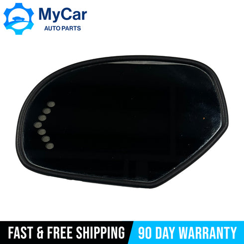 2007-2008 Suburban Yukon Escalade Tahoe Left Driver HEAT AUTO DIM Mirror GLASS