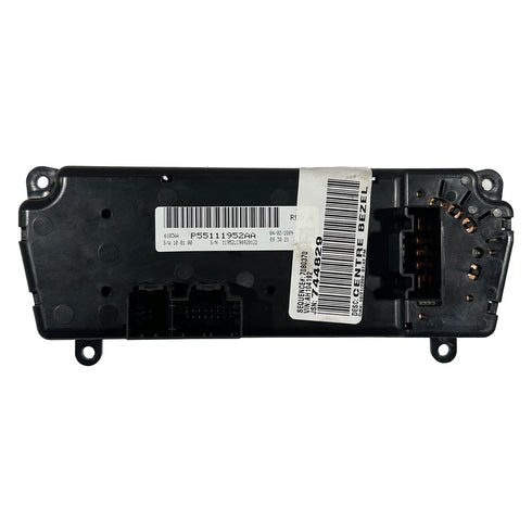 2009-2010 Dodge Challenger OEM A/C Heater Climate Control Unit 55111952AA