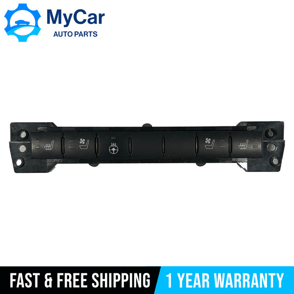 2009-2012 Dodge Ram Dashboard Heated Seat & Steering Wheel Switch P04602879AB