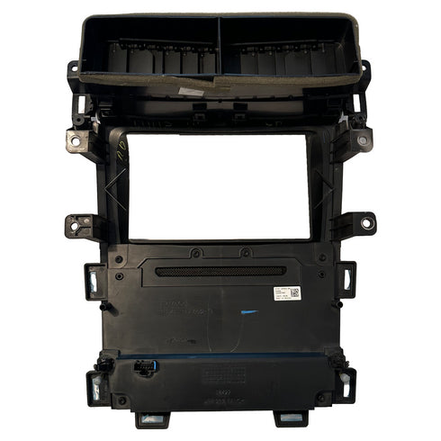 OEM 2011-2015 Ford Edge Radio AC Dual Climate Control Panel Bezel BT4T-18A802