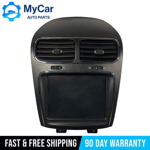 OEM 2011-2020 Dodge Journey Radio 8.4" Navigation Screen w Bezel 05064993AI