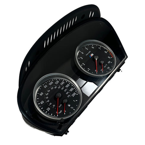 2006-2010 BMW E60 M5 & E63 E64 M6 M S85 Speedometer Instrument Gauge Cluster