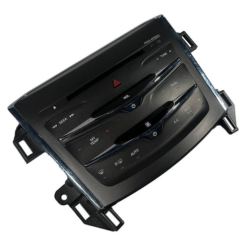 2013 - 2016 Lincoln MKS OEM Radio Dual Climate Control Panel EA5T-18A802-AE