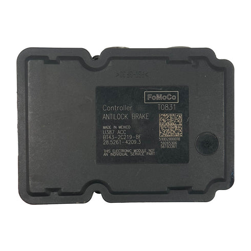 OEM 2011-2014 Ford Edge Lincoln MKX FWD ABS Pump Assembly BT43-2C405-BG