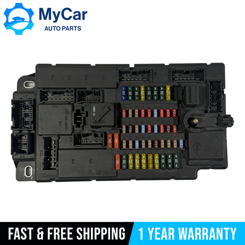 2007-2014 MINI COOPER R56 FRONT SAM FUSE BOX RELAY FUSES RELAYS OEM 3453738