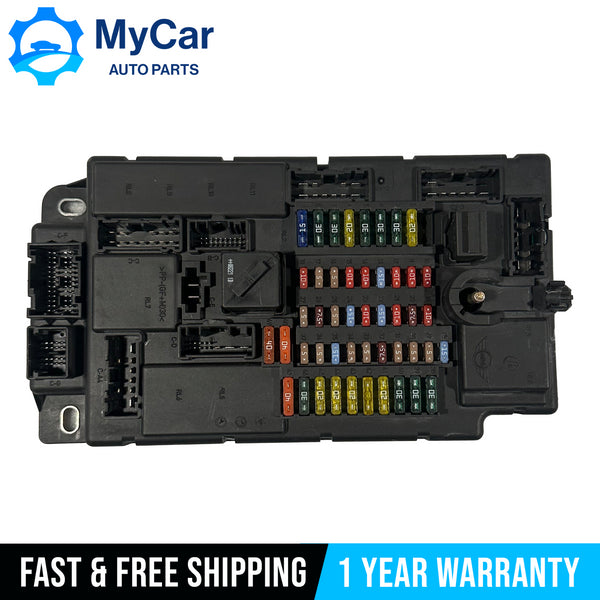 2007-2014 MINI COOPER R56 FRONT SAM FUSE BOX RELAY FUSES RELAYS OEM 3453738