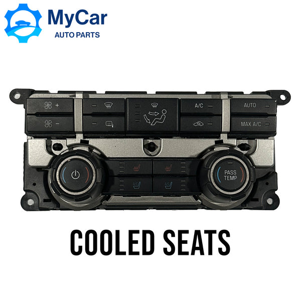 2009-2010 Ford F150 AC Heater Climate Control Unit 9L34-18C612-VB