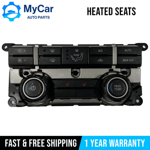 2009-2012 Ford F150 AC Temp Climate Control Switch Module Heated Seats Control