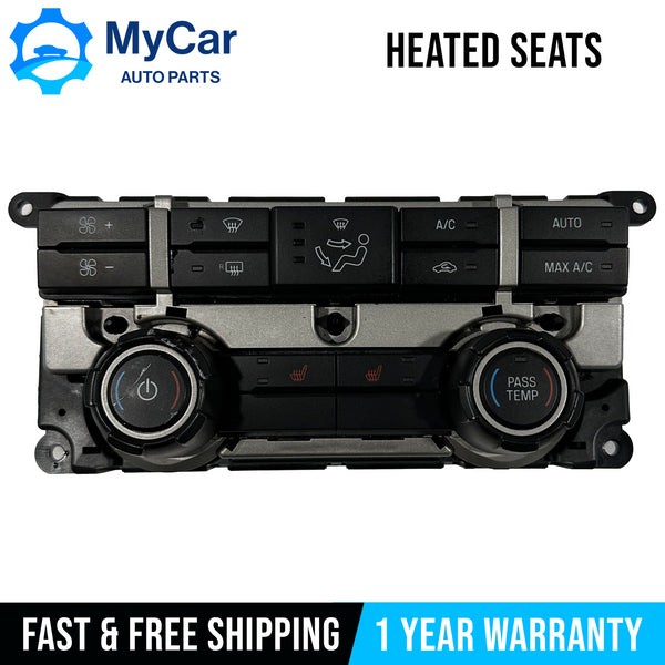 2009-2012 Ford F150 AC Temp Climate Control Switch Module Heated Seats Control
