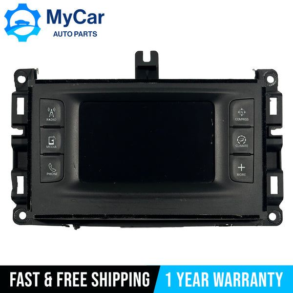 2014 Jeep Grand Cherokee Radio Media Receiver Satellite 5.0 Display OEM
