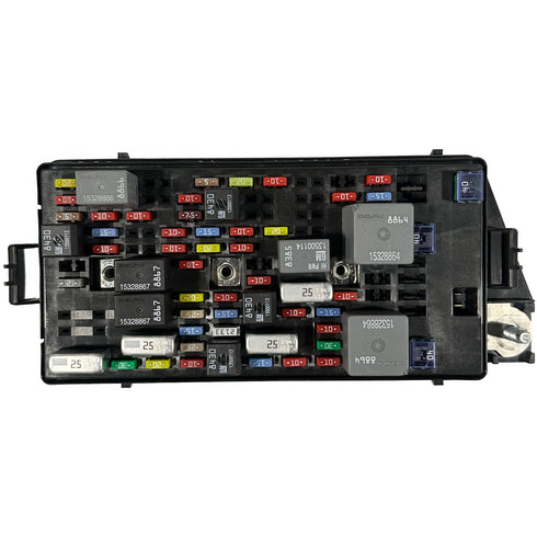 OEM 2008 - 2011 BUICK LUCERNE CADILLAC DTS REAR FUSE BOX UNDER SEAT 13599107