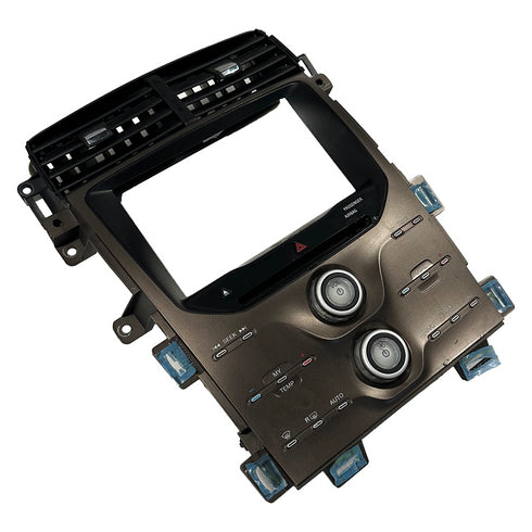 OEM 2013 Ford Edge Radio Control Panel Dual AC Climate CD DT4T-18A802-BE