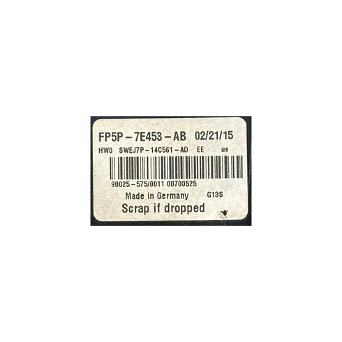 2013 -2016 Lincoln MKZ Radio Climate Control Panel Bezel SYNC OEM