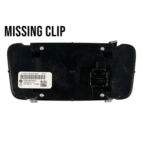 2011-2013 Grand Cherokee Center Console Transfer Case Switch OEM P56046234AC