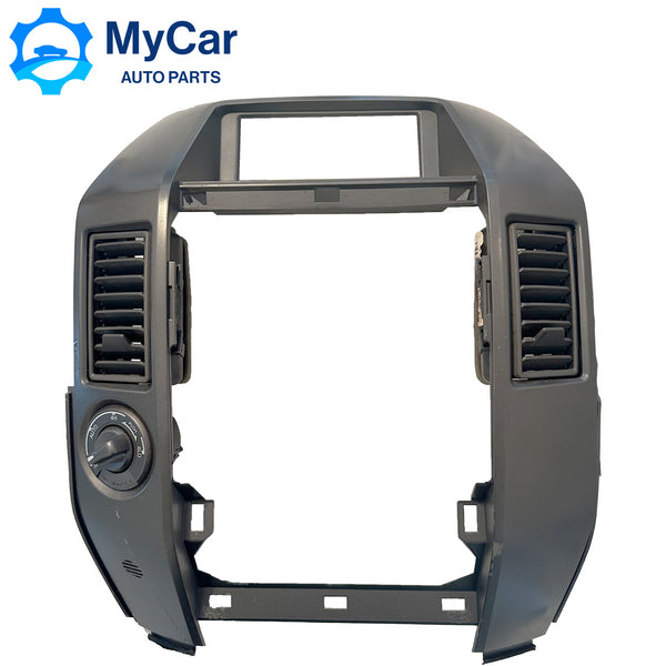 2004-2007 Infiniti QX56 Center Dash Instrument Panel Radio Trim Bezel Cover