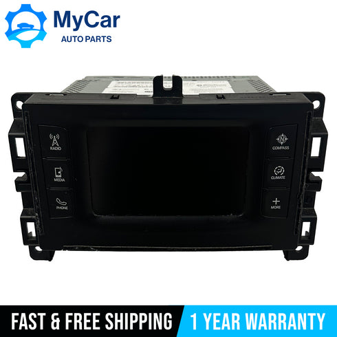 OEM 2015 2016 Chrysler 200 Touch Screen Bluetooth Media Radio VP2 P68226693AC