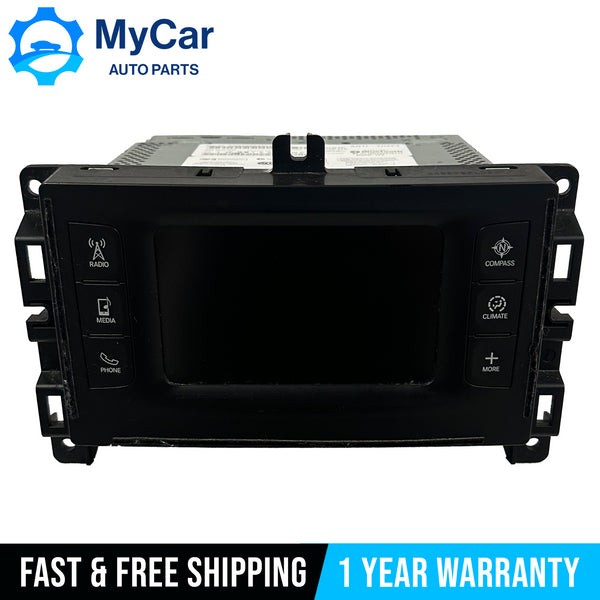 OEM 2015 2016 Chrysler 200 Touch Screen Bluetooth Media Radio VP2 P68226693AC