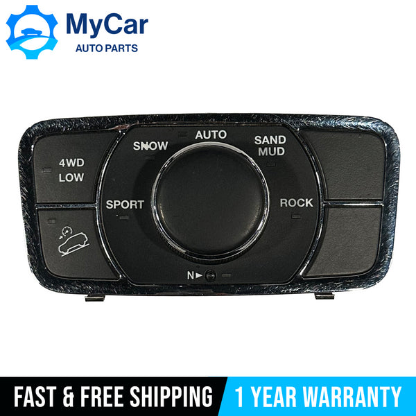 2011-2013 Grand Cherokee Center Console Transfer Case Switch OEM P56046234AC