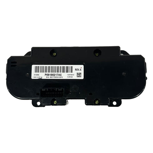 2013-2018 DODGE RAM TRUCK 1500 HEATER AC TEMPERATURE CONTROL P68186217AC