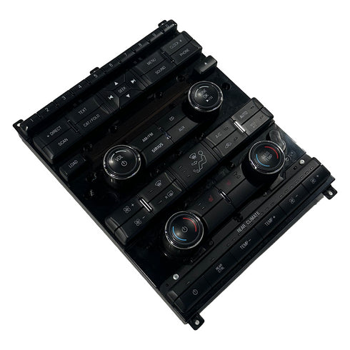 OEM 2009 - 2012 Ford Flex Radio Climate AC Heater Control Panel 8A8T-18A802-CF