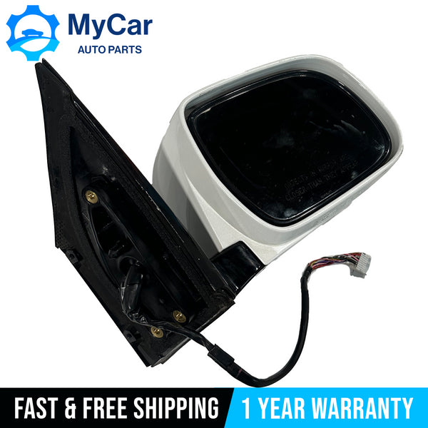 2006-2009 RX400H RX330 RX350 RIGHT SIDE VIEW MIRROR W/O MEMORY OEM White 012209