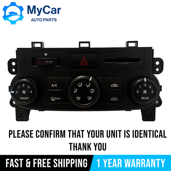 OEM 2009-2012 KIA Sedona AC Heater Temperature Climate Control 97250-4DXXX