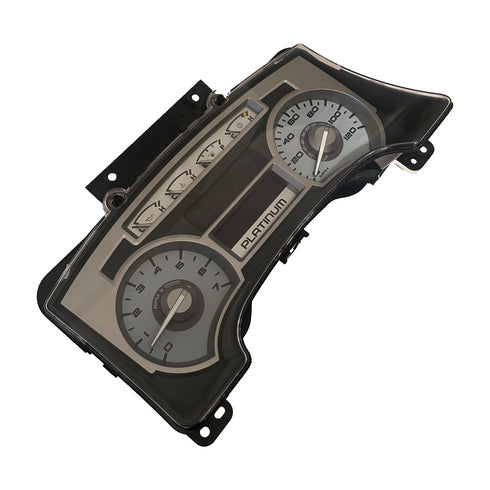 2009 FORD F150 PLATINUM INSTRUMENT CLUSTER SPEEDOMETER 9L34-10849-PM