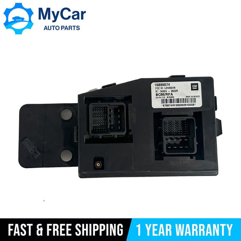 OEM 2009-2012 Colorado Canyon Hummer H3 BCM Body Control Module 15886074
